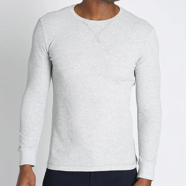 Classic Waffle Crewneck