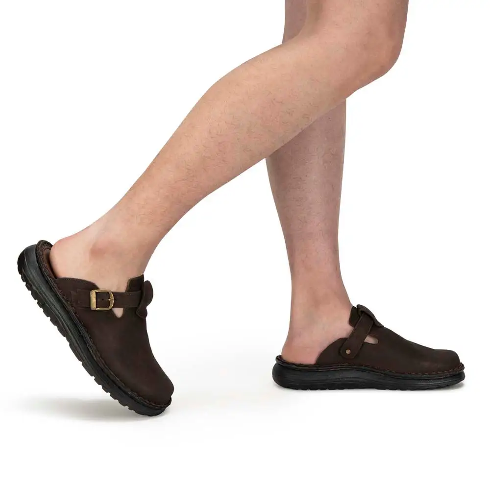 Everyday Leather Clog Toe Sandals