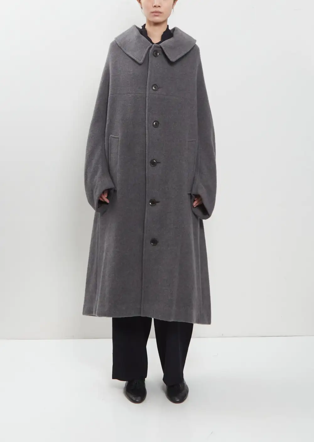 Women's Oversized Longline Coat
