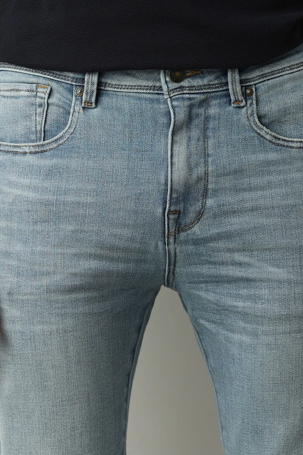 Casual Slim Fit Jeans