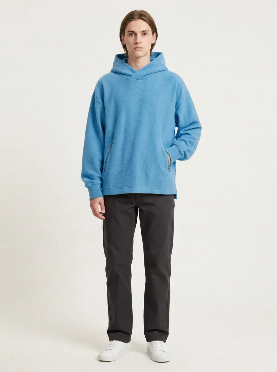 Easygoing Casual Unisex Hooded Sweatshirt