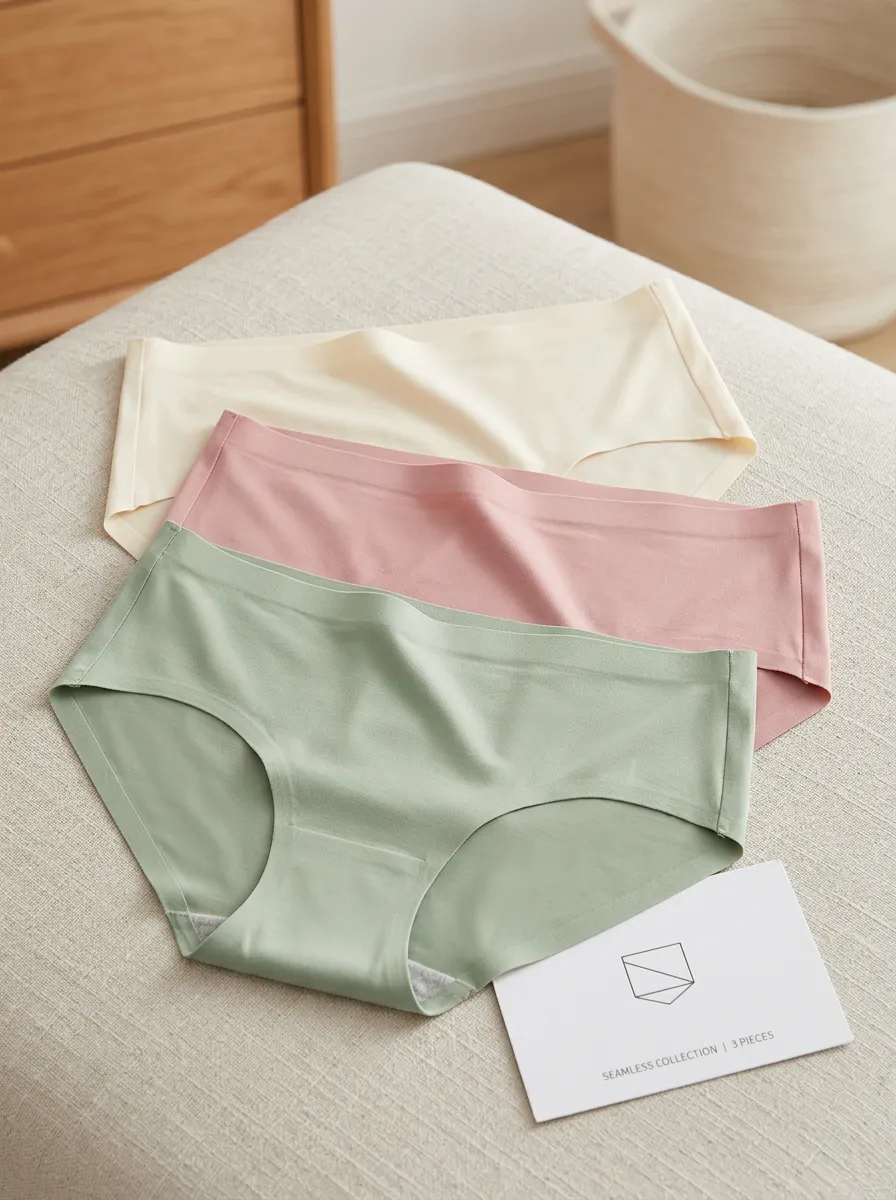 Classic Lightweight Three Pack Panties