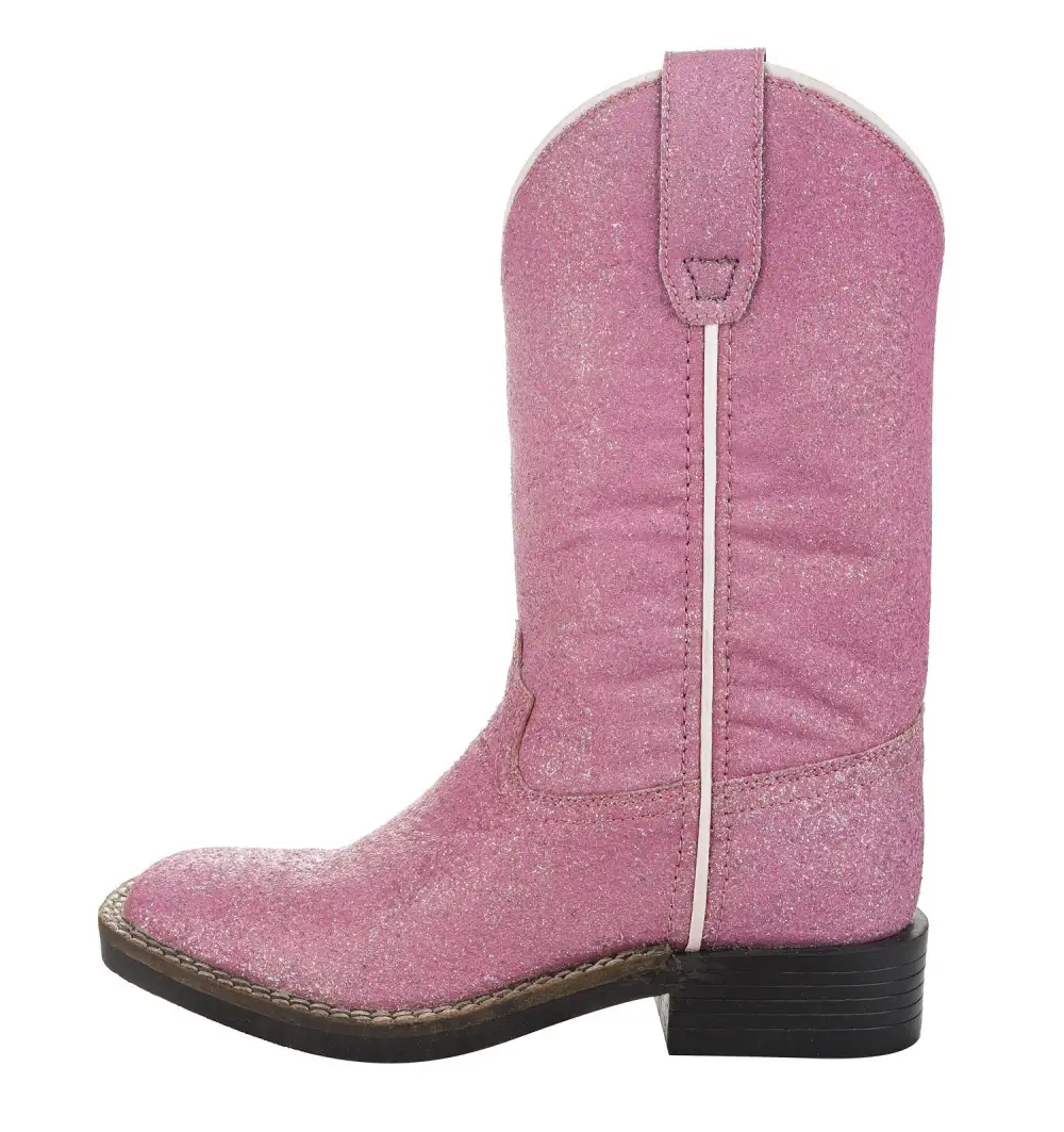 Bold Panel Men's Denim Boots