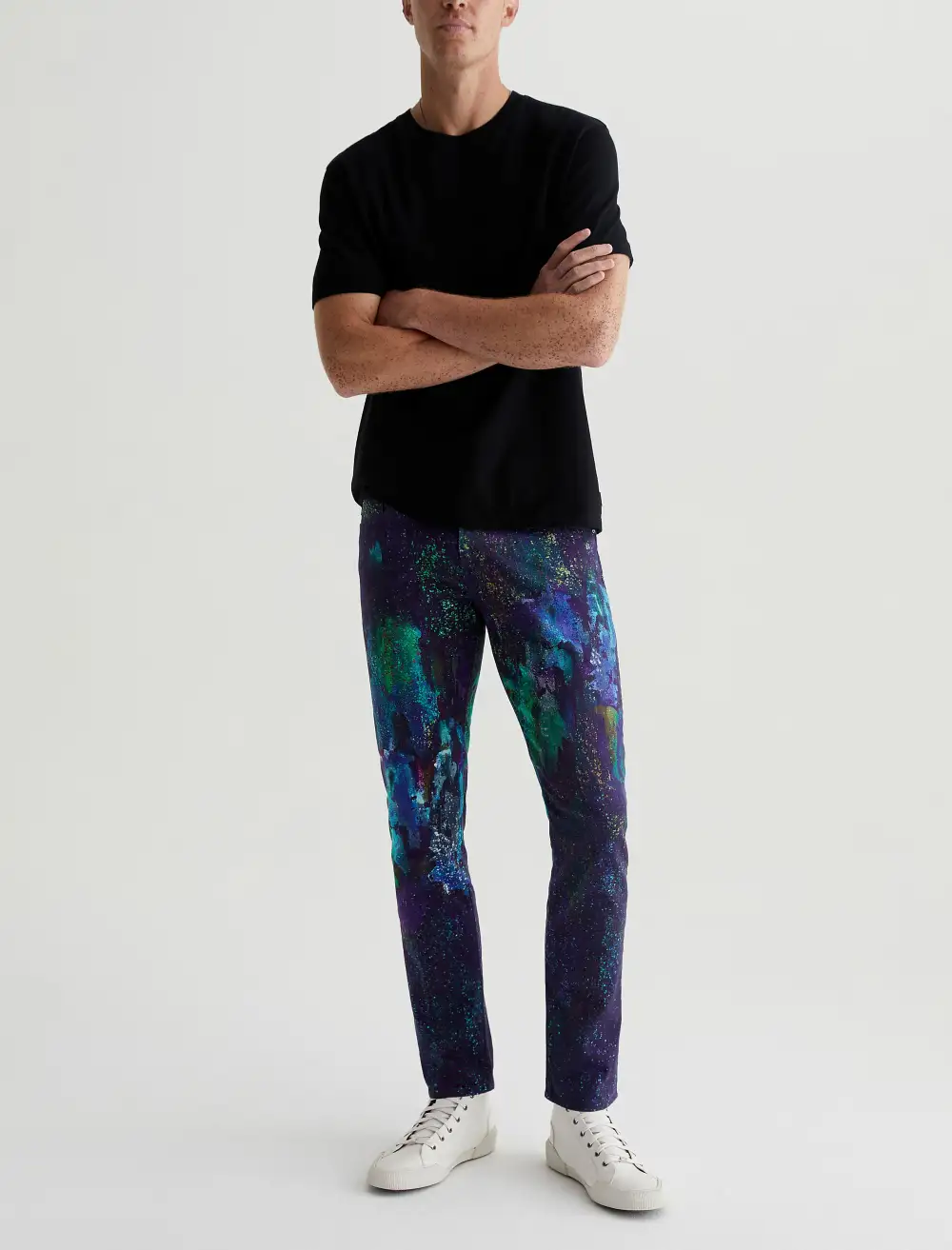 Men's Tailored Slim Stretch Jeans