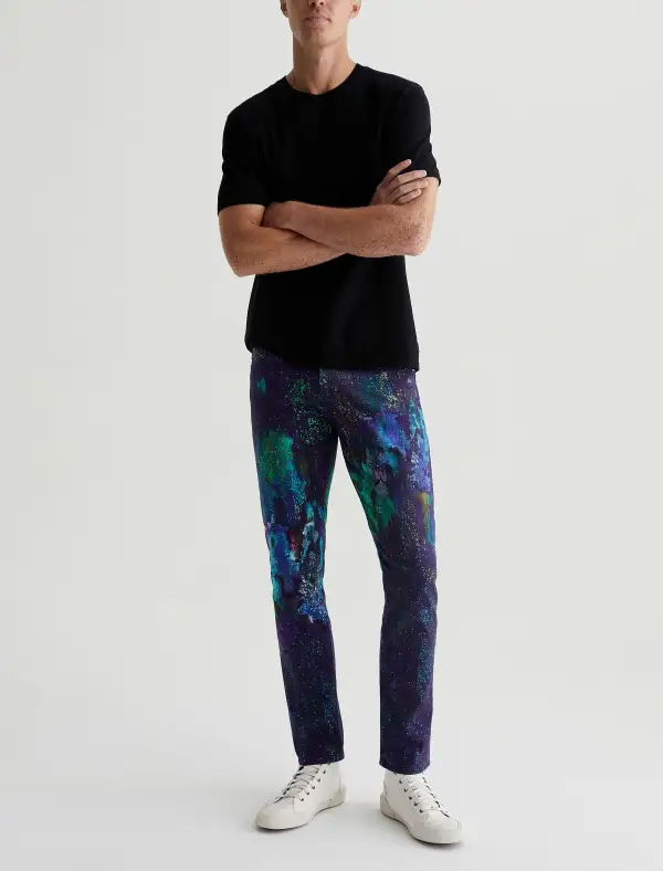 Men's Tailored Slim Stretch Jeans
