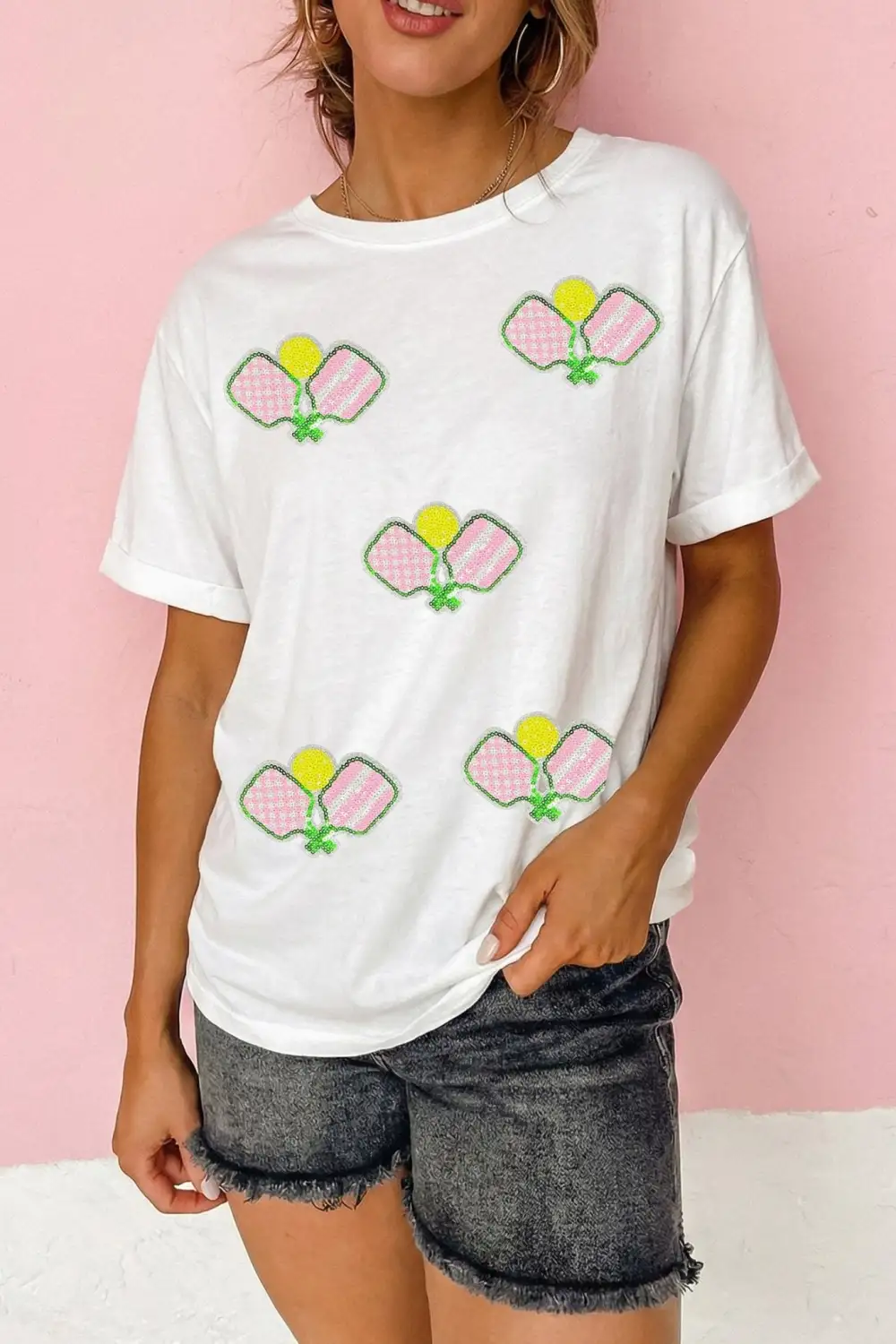 Graphic Active Casual T-Shirt