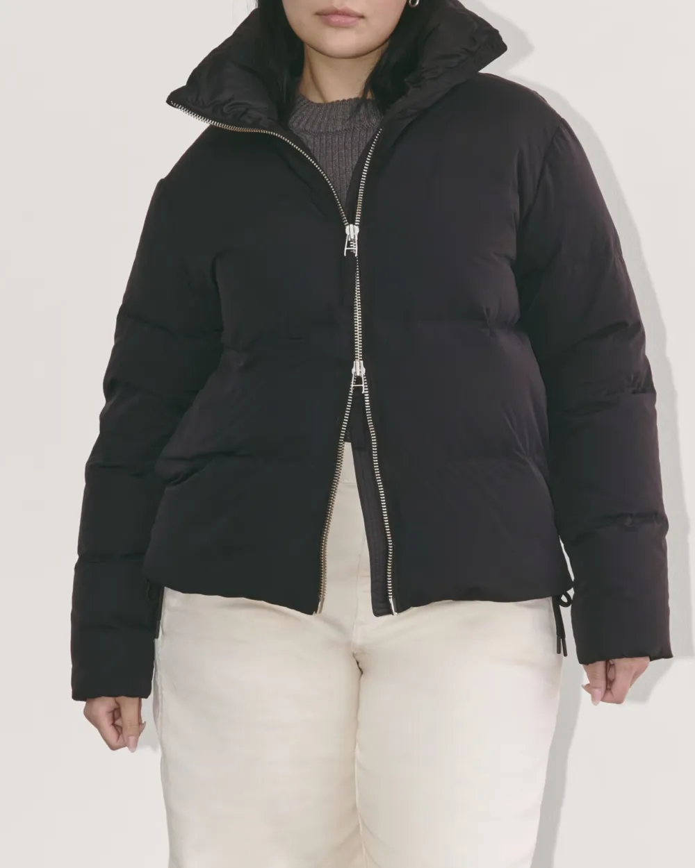 Collared Down Jacket