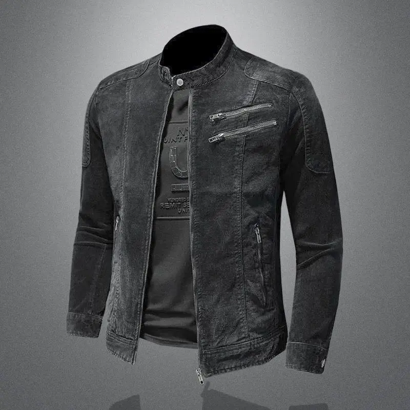 Textured Washed Jacket