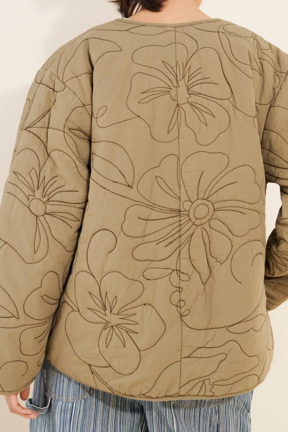 Causal Reversible Liner Jackets