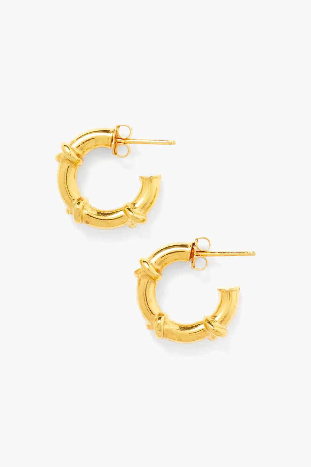 Everyday Refined Hoop Earrings