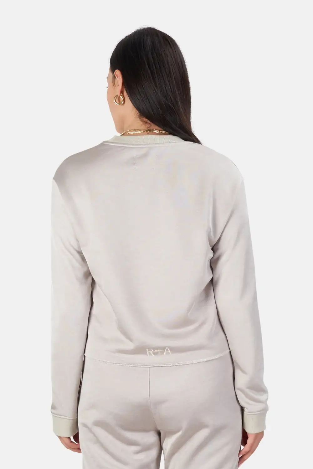 Ribbed Cotton Sweater