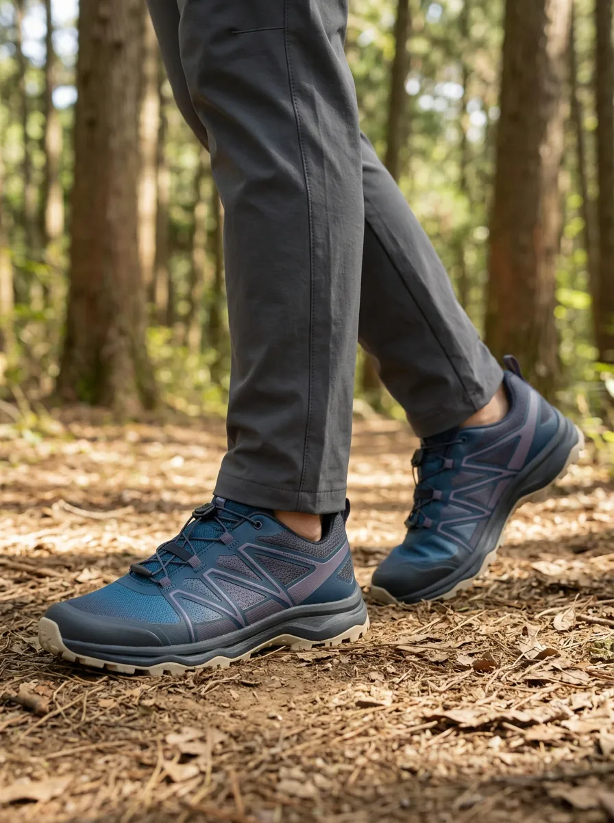 Men's Trail Backcountry Hiking Mountain Trail Printed Shoes