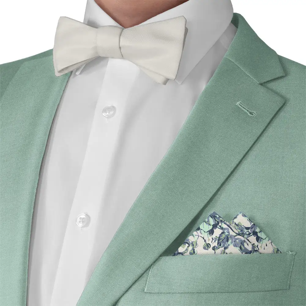 Smart Classic Floral Pocket Square