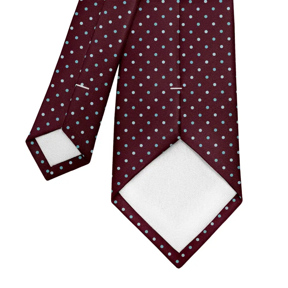 Refined Dot Accent Necktie