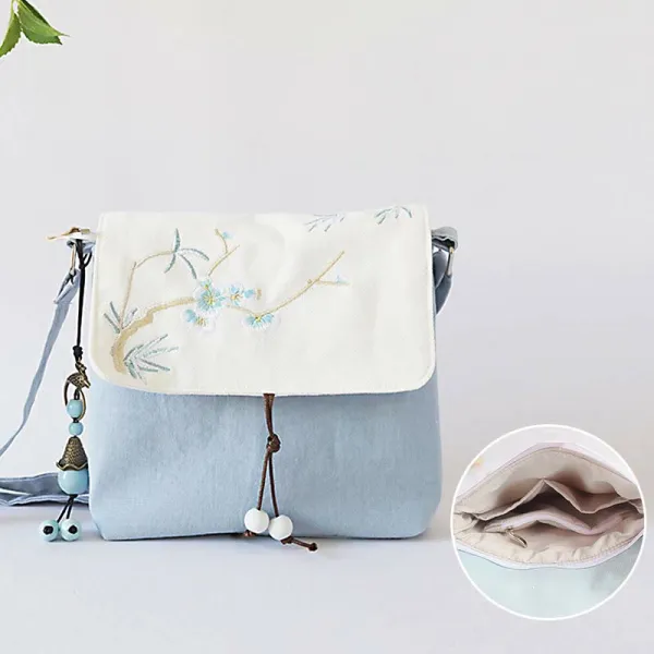 Artisan Detailed Carry Bag