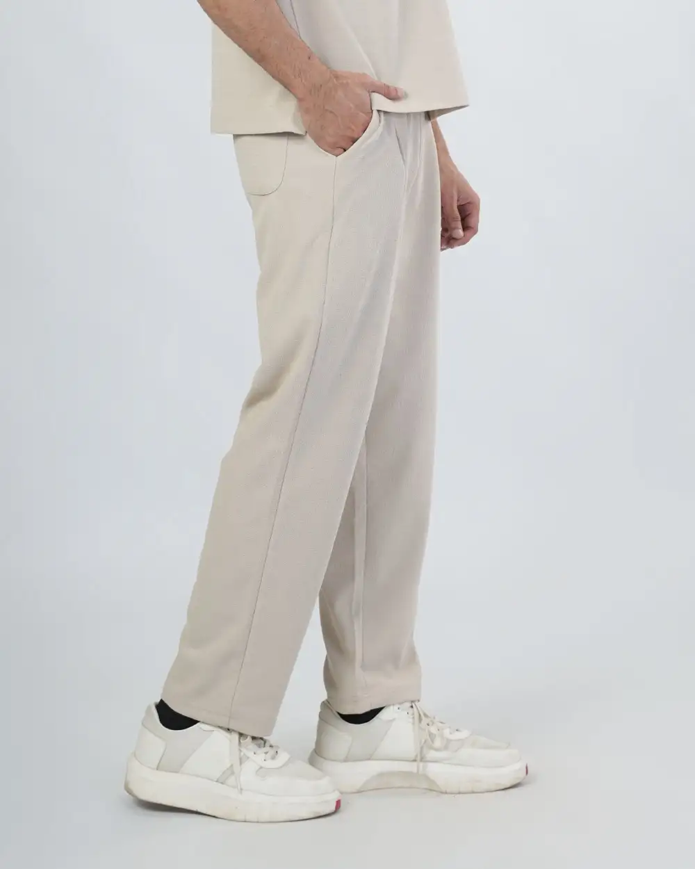 Men's Relaxed Easy Wear Trousers