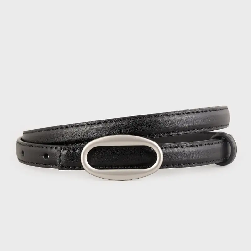 Rugged Slim Profile Casual Belt