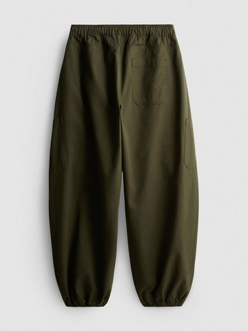 7-15yrs | Barrel Leg Trousers detail 1