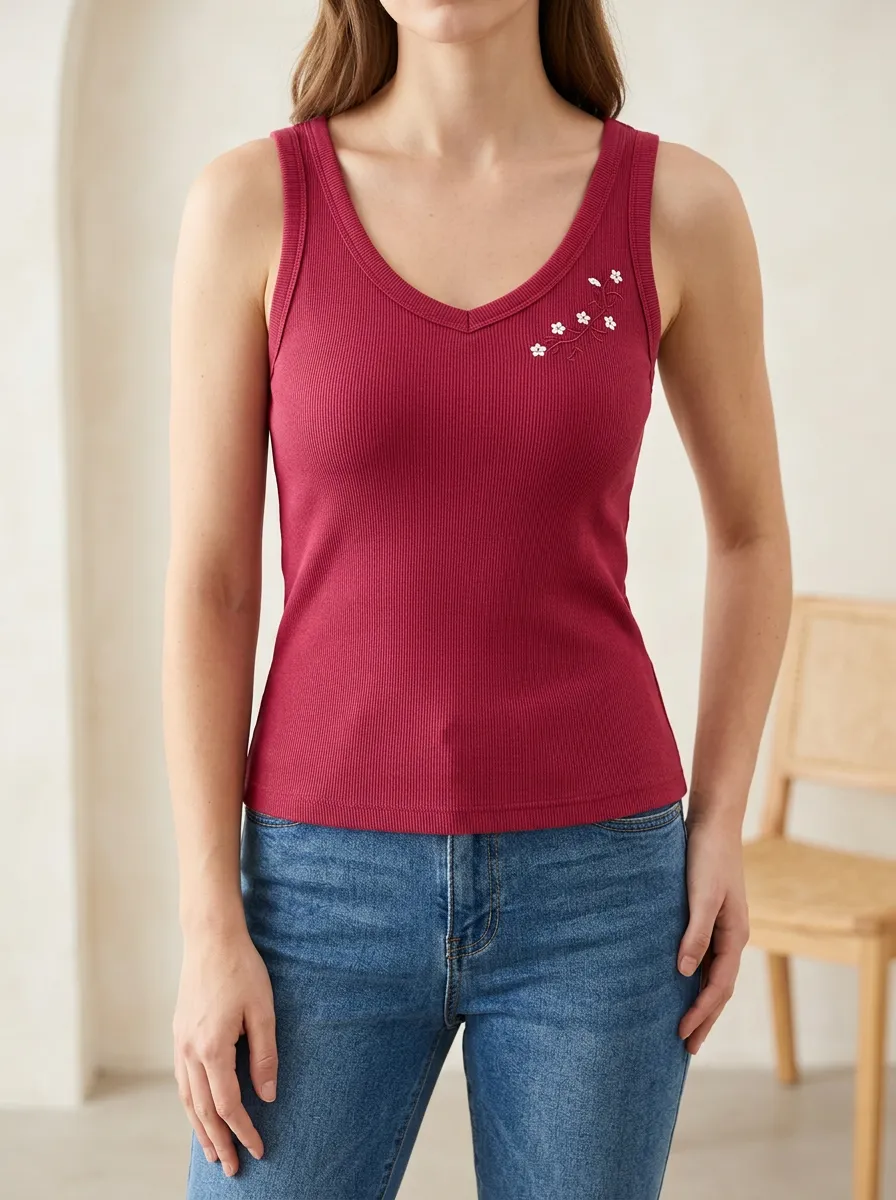 Relaxed Relaxed Tank Top