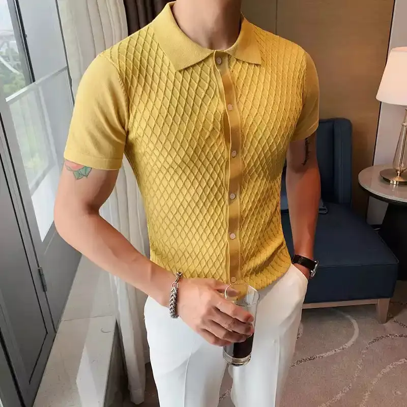 Refined Slim Fit Cotton Polo Shirt