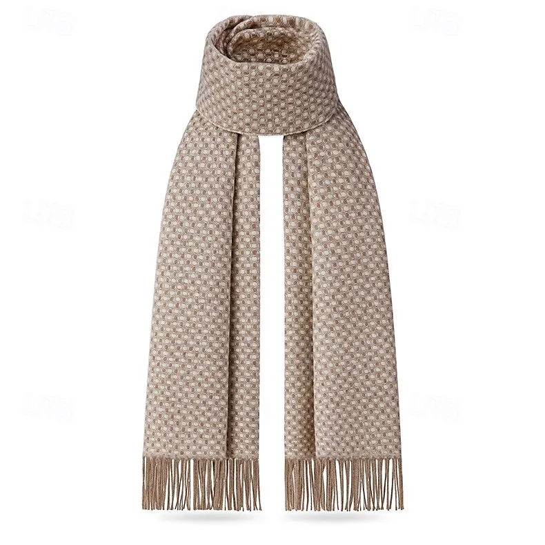 100% Wool Rectangle Scarf