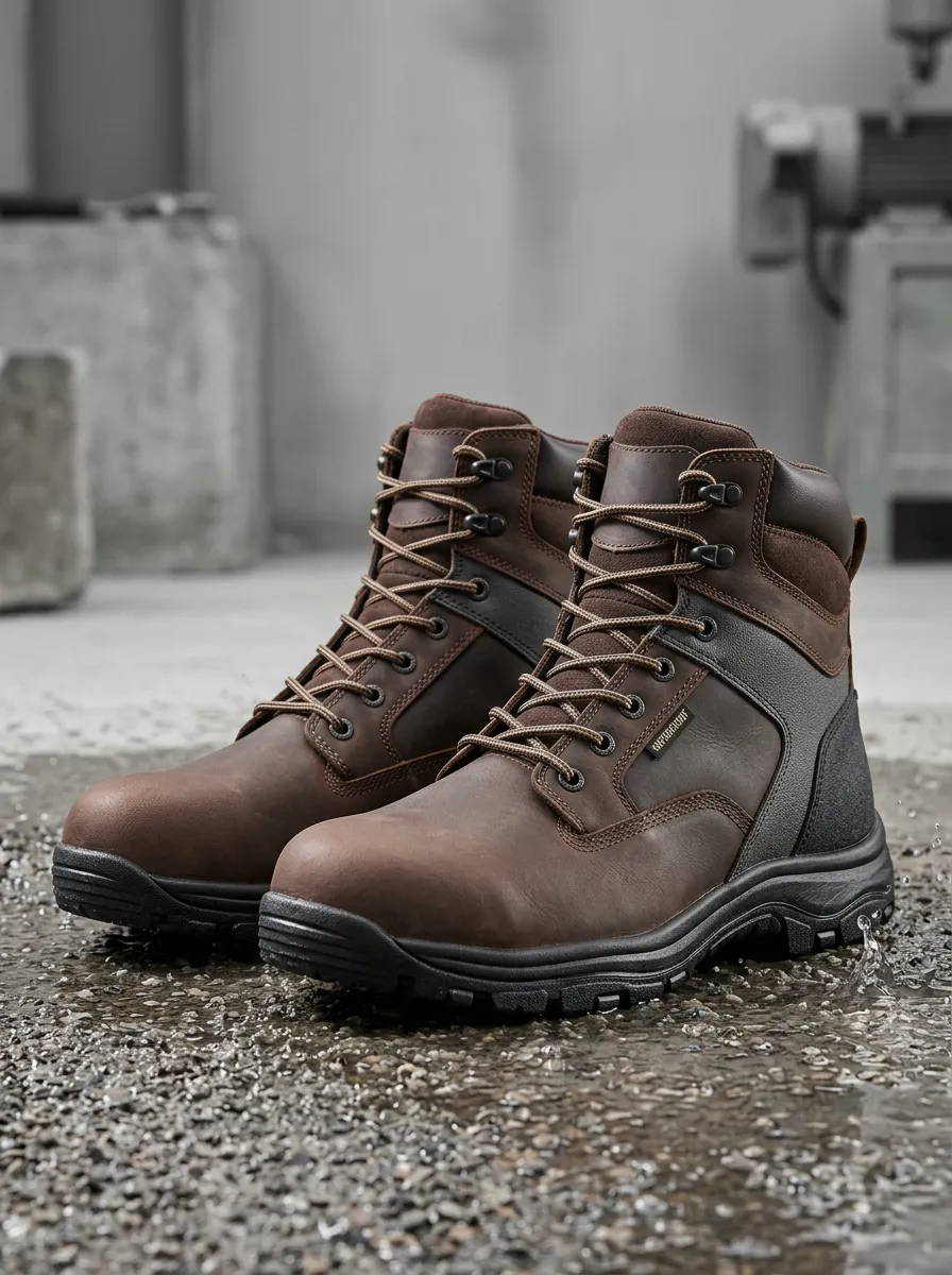 Clean-Look Tactical Essential Men' Waterproof Work Boots