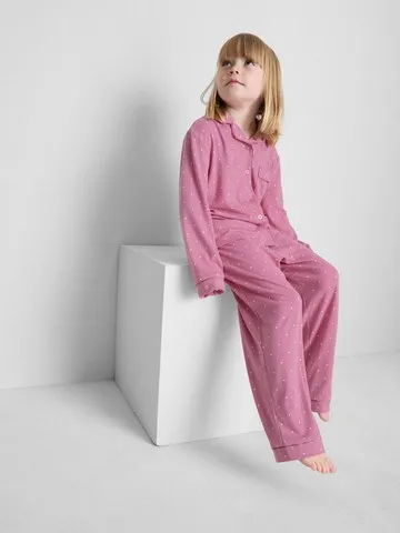 1-15yrs | Polka Dot Shirt Pyjamas