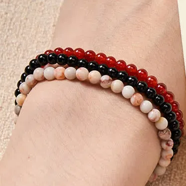 Classic Agate Bracelet