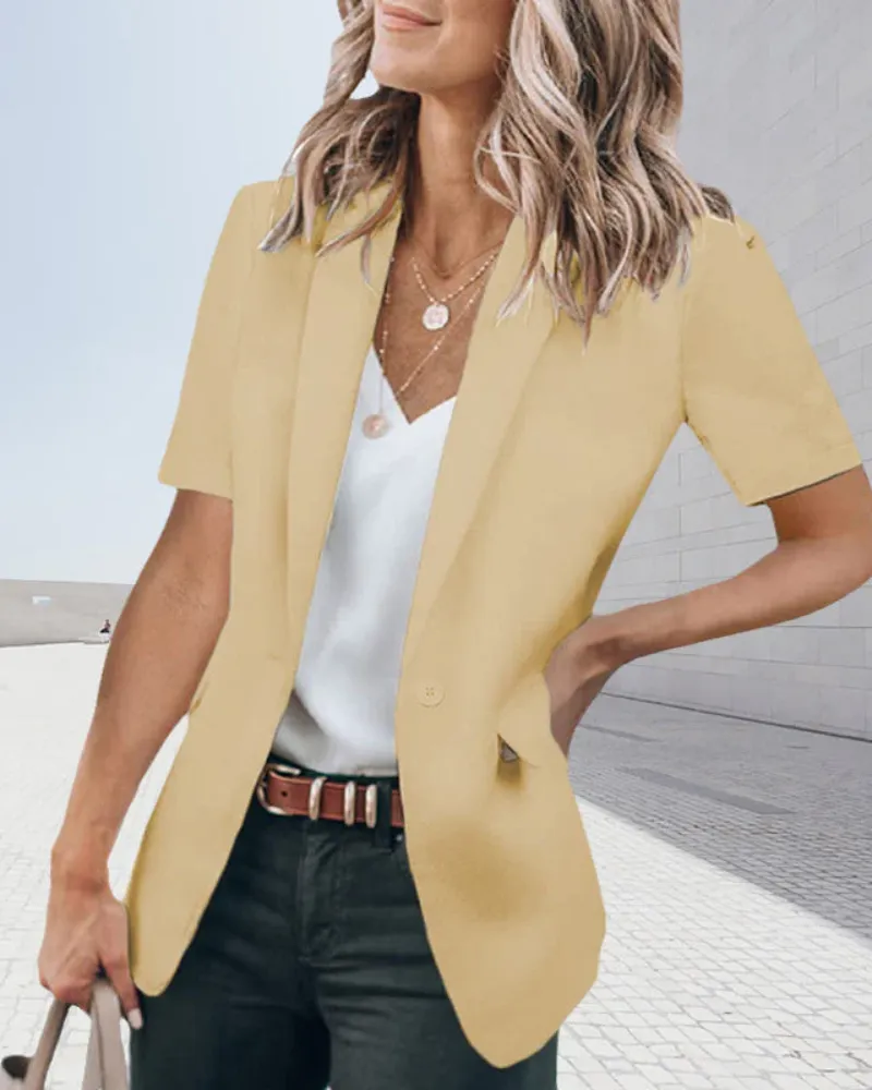 Cozy Contemporary Blazer