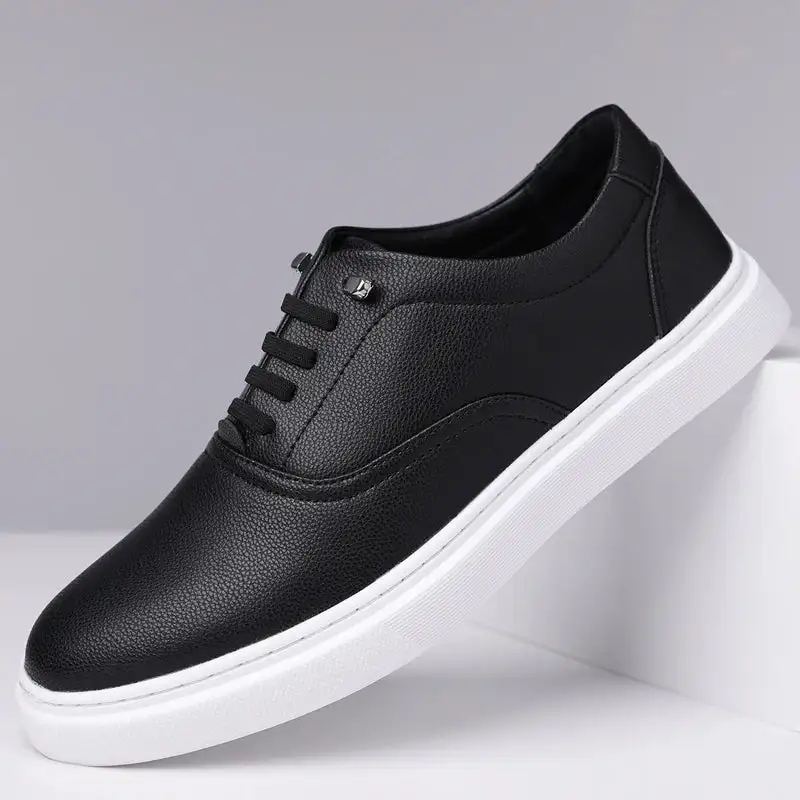 Polished Everyday Casual Leather Shoes