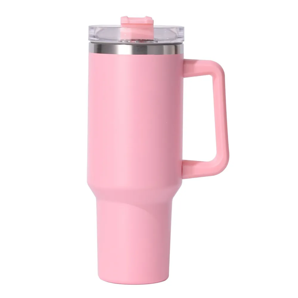 High-Capacity Tumbler with a Handle