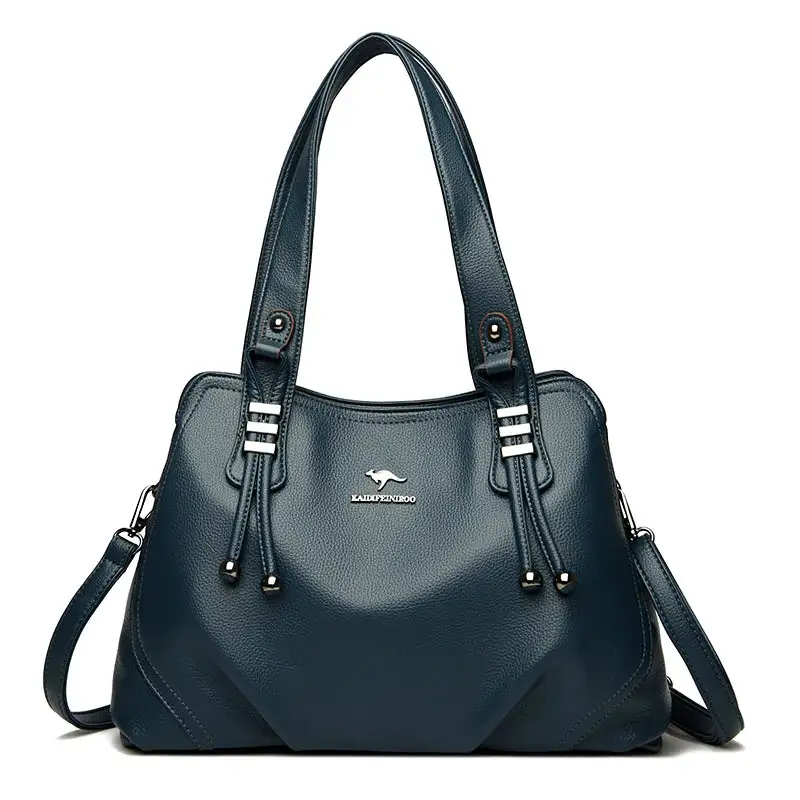 Modern Softness: Minimalist Soft Leather Handbag