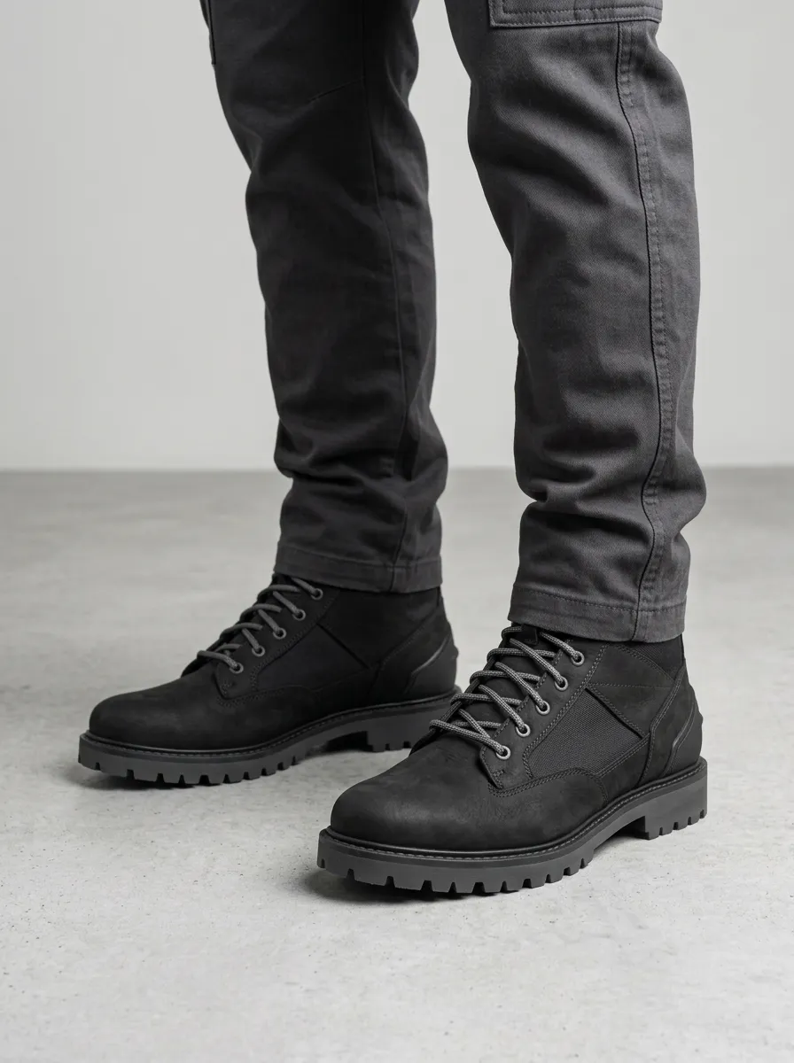 Unisex Everyday Tactical Style Print Work Boots