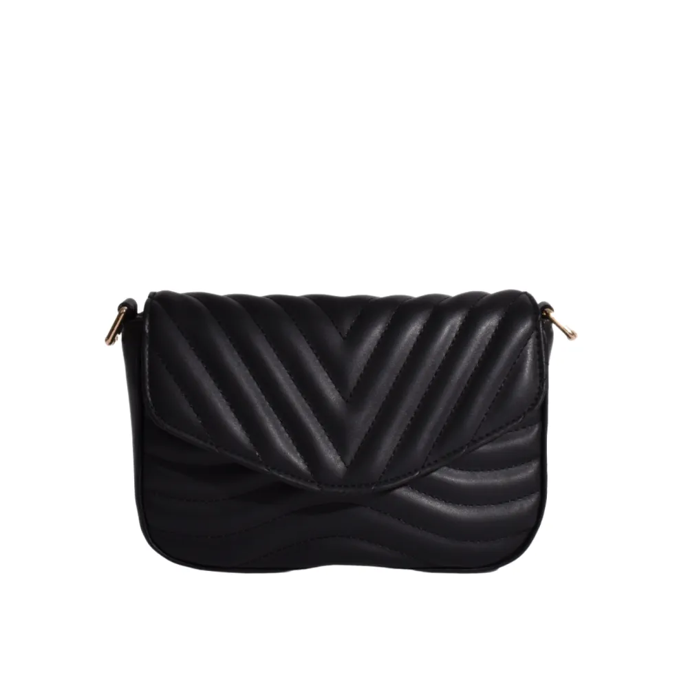 Everyday Leather Compact Crossbody Bag