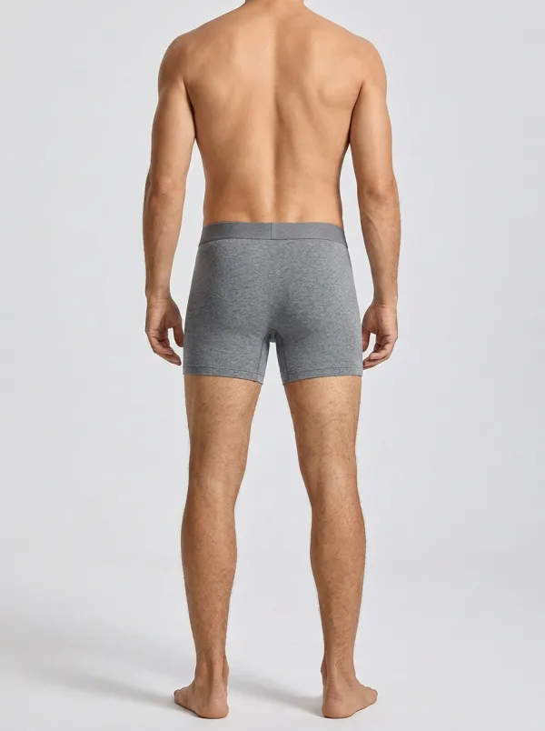 Minimalist Plain Boxer Briefs
