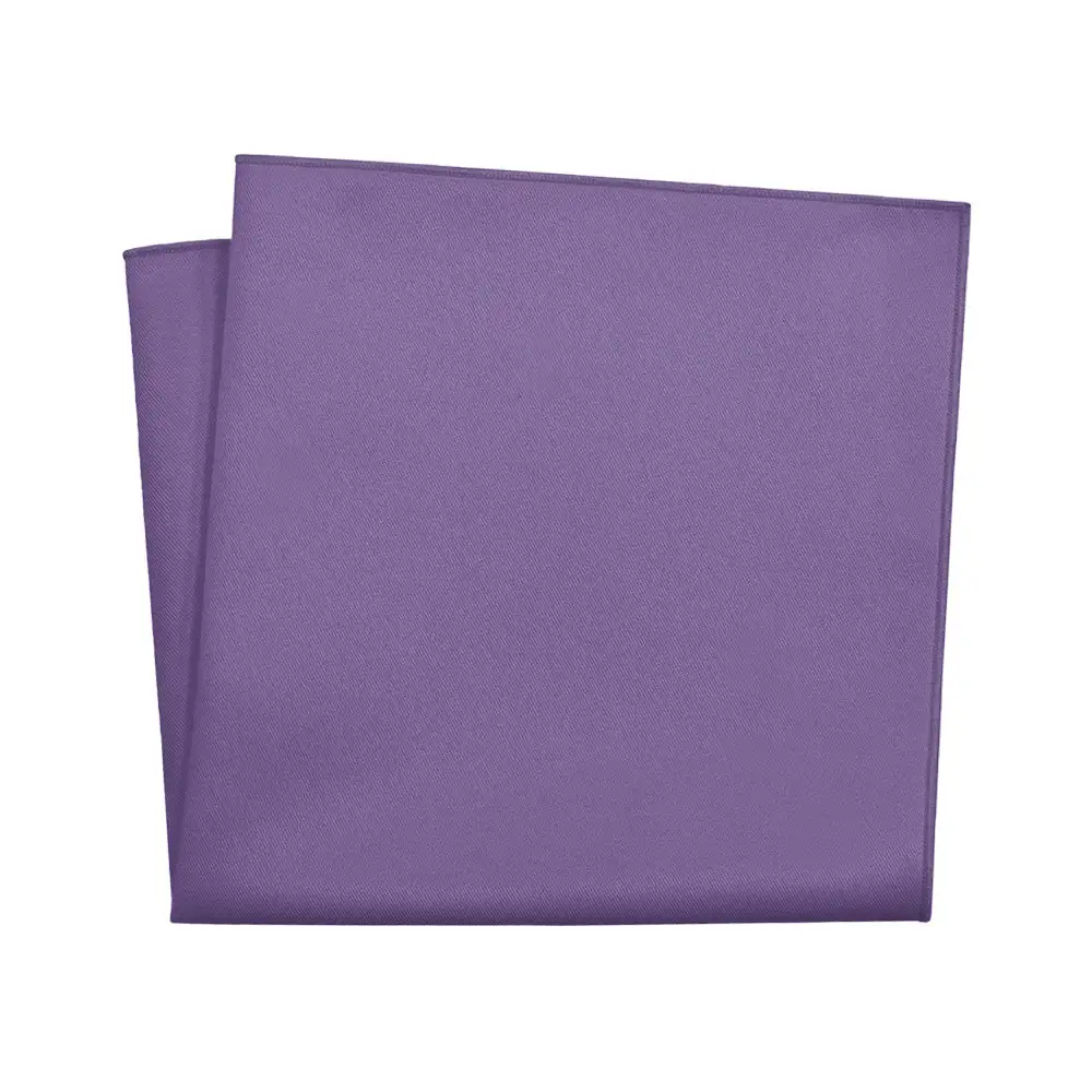 Elegant Subtle Solid Pocket Square