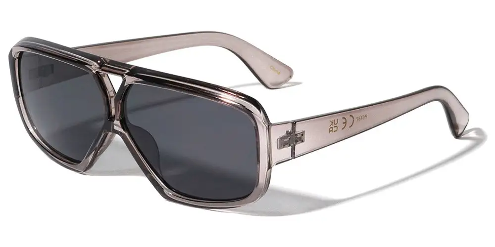 Statement Unisex Aviator Sunglasses