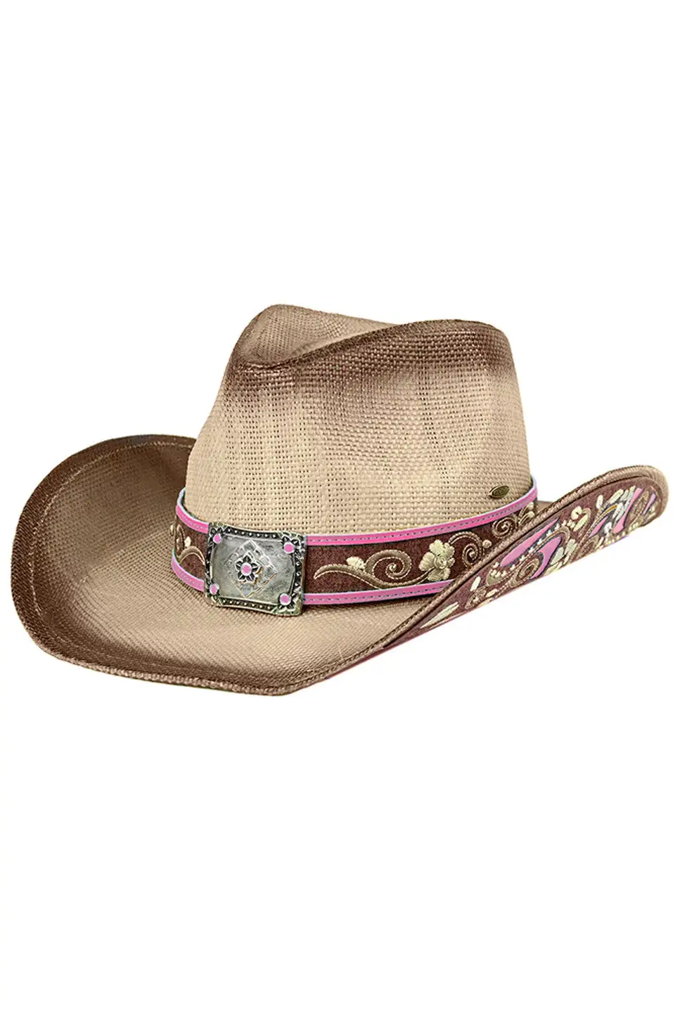 Brim Patches Cowboy Hat