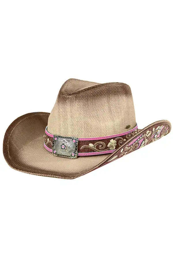 Brim Patches Cowboy Hat