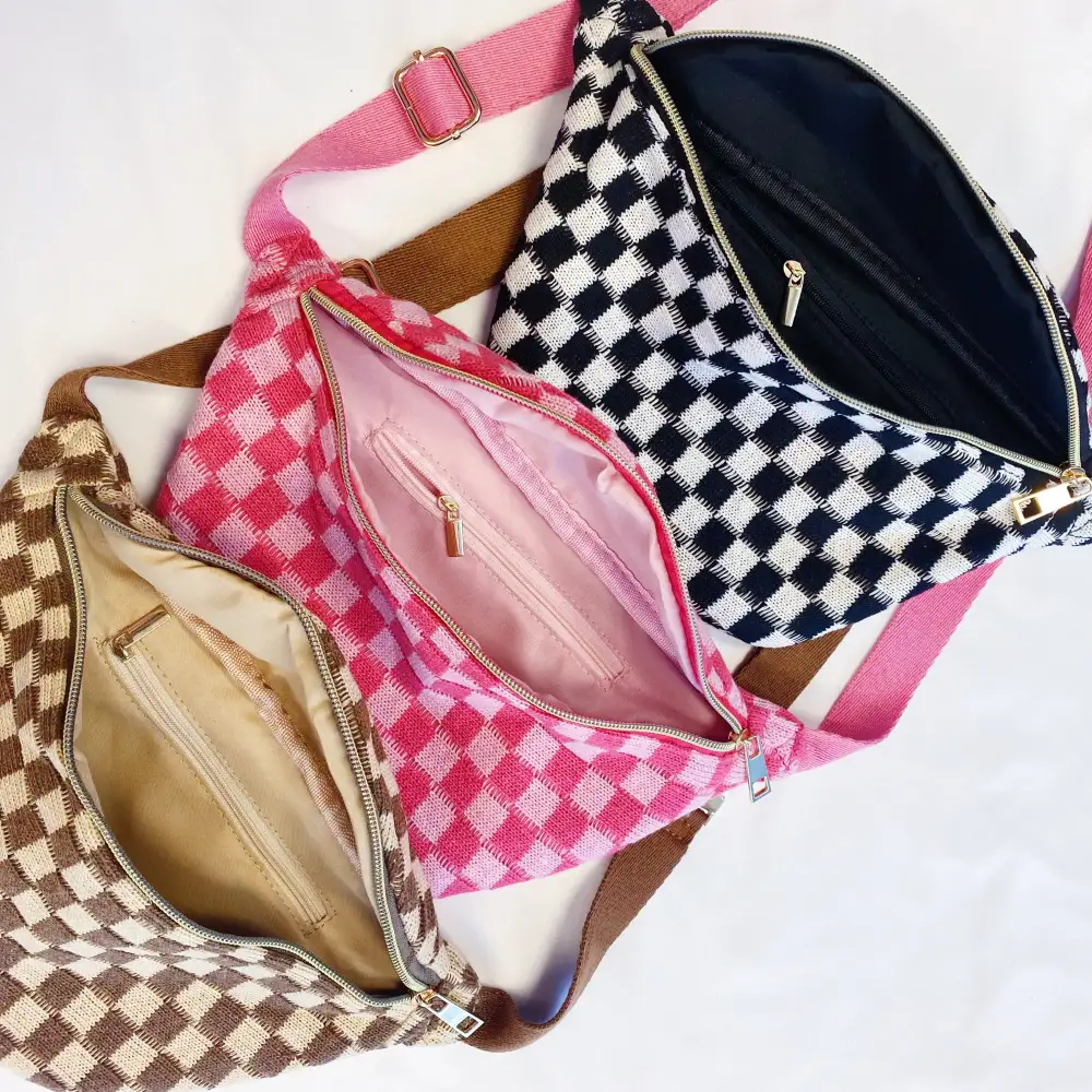 Check Yourself Belt Sling Bag
