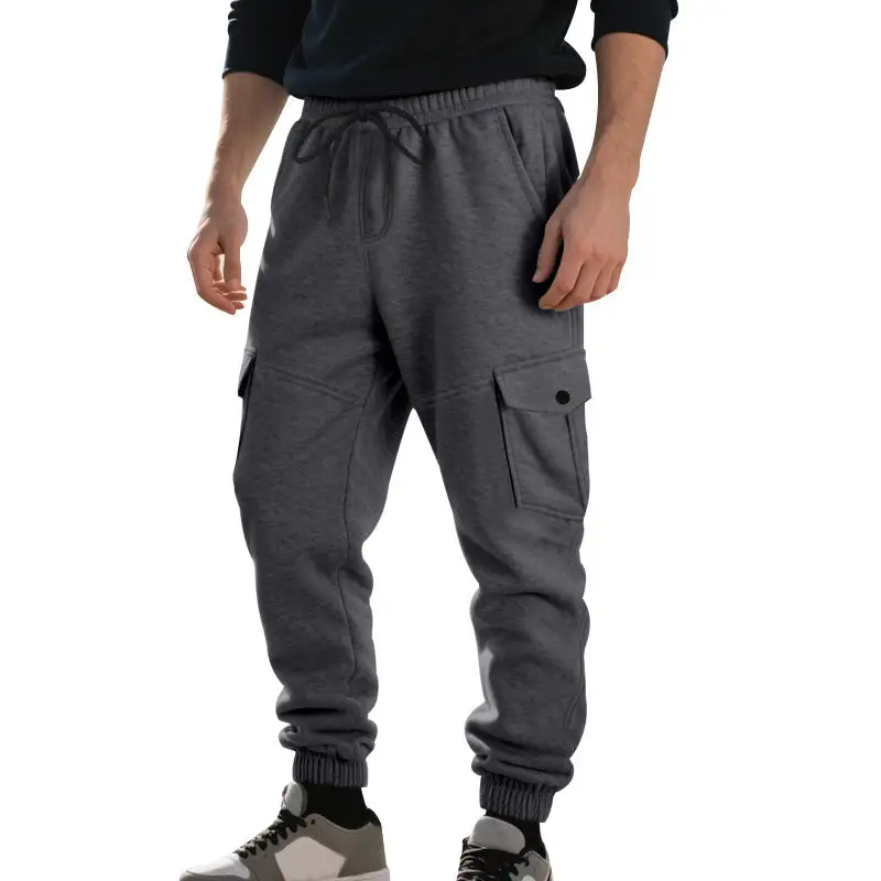 Men's Urban-military Cargo Pockets Leg Cargo Pants