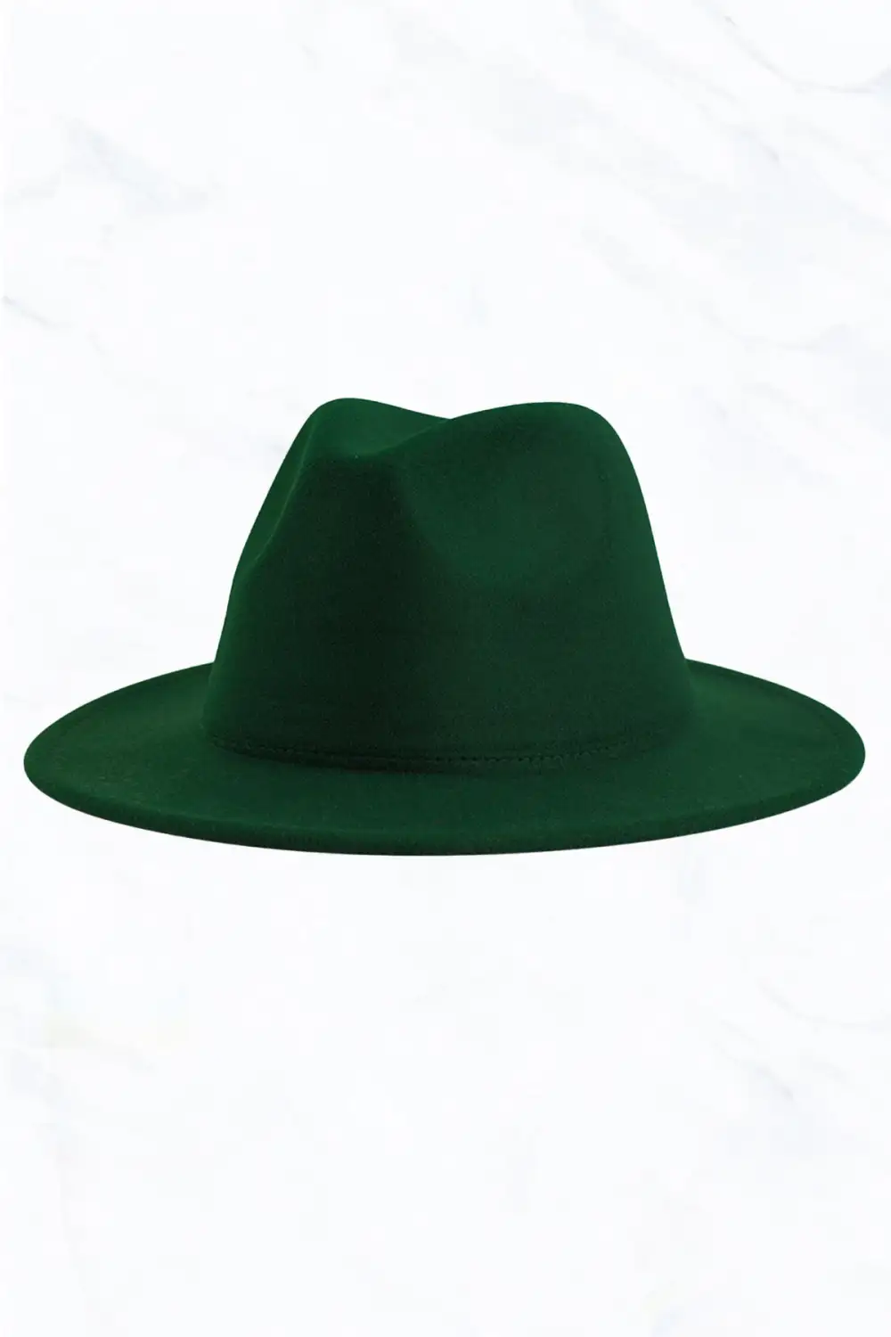 Flat Edge Felt Jazz Hat