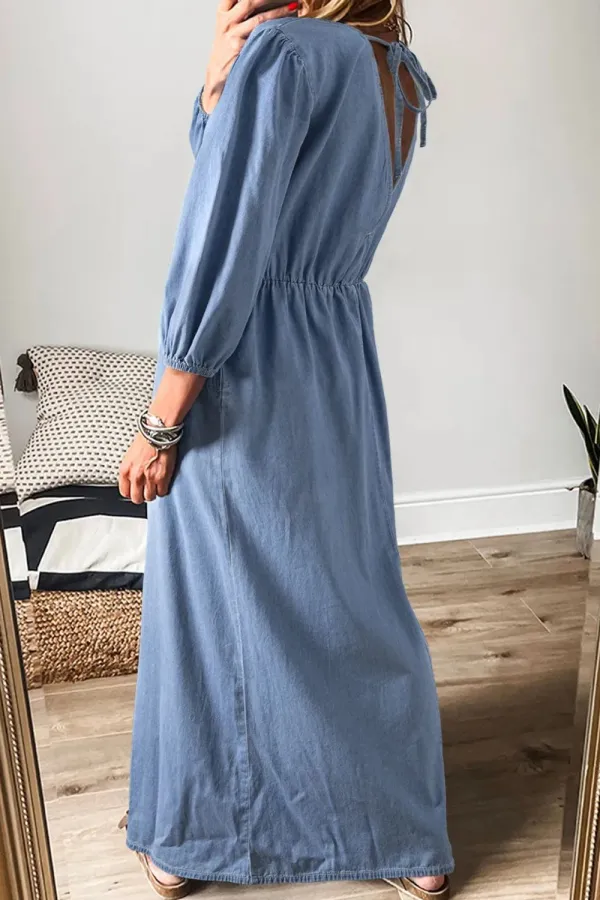 Elegant Favorite Casual Dress