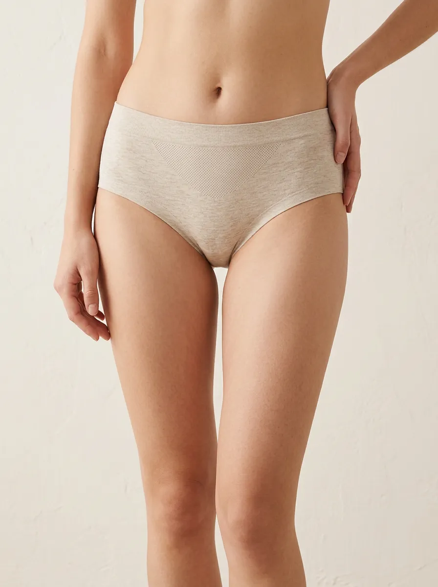Women's Seamless Textured Panties