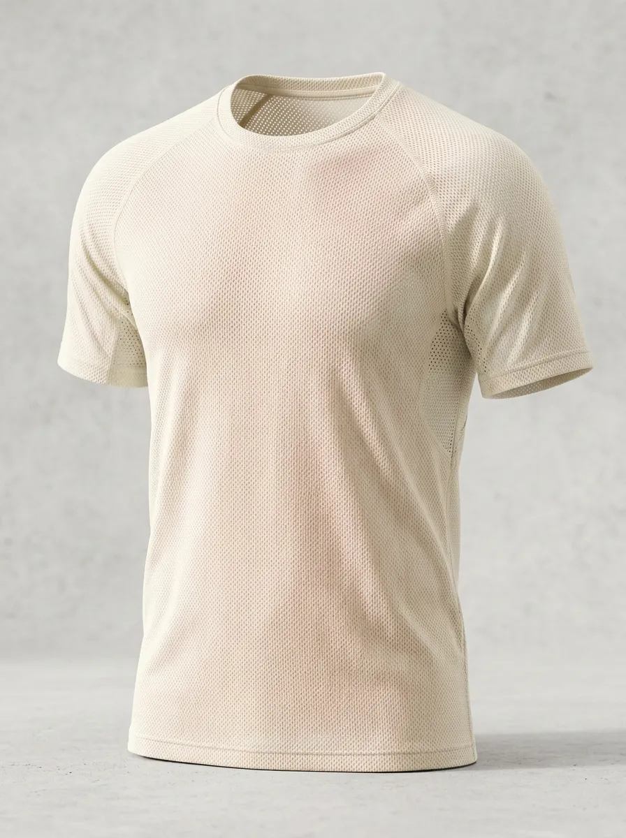 Crewneck Active Men's Crewneck Athletic T-Shirt