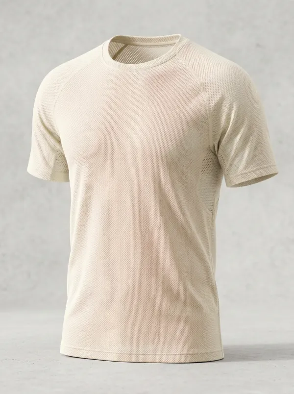 Crewneck Active Men's Crewneck Athletic T-Shirt