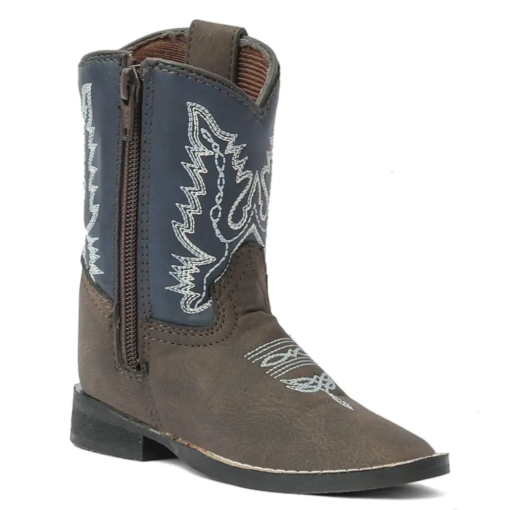 Heritage Men's Western Boots With Classic Shaft