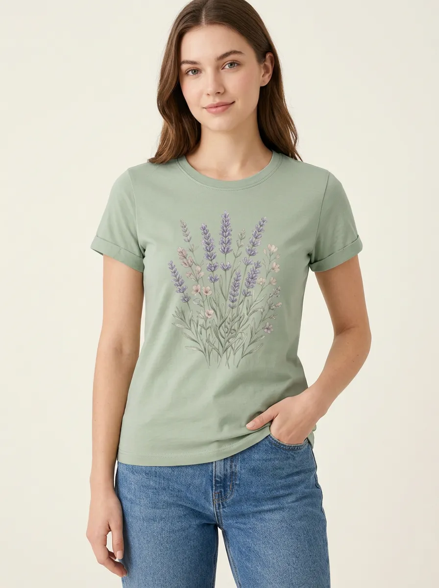 Women's Graphic Crewneck T-Shirt