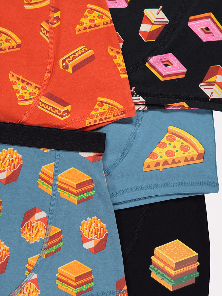 Fast Food Trunks 5 Pack detail 1