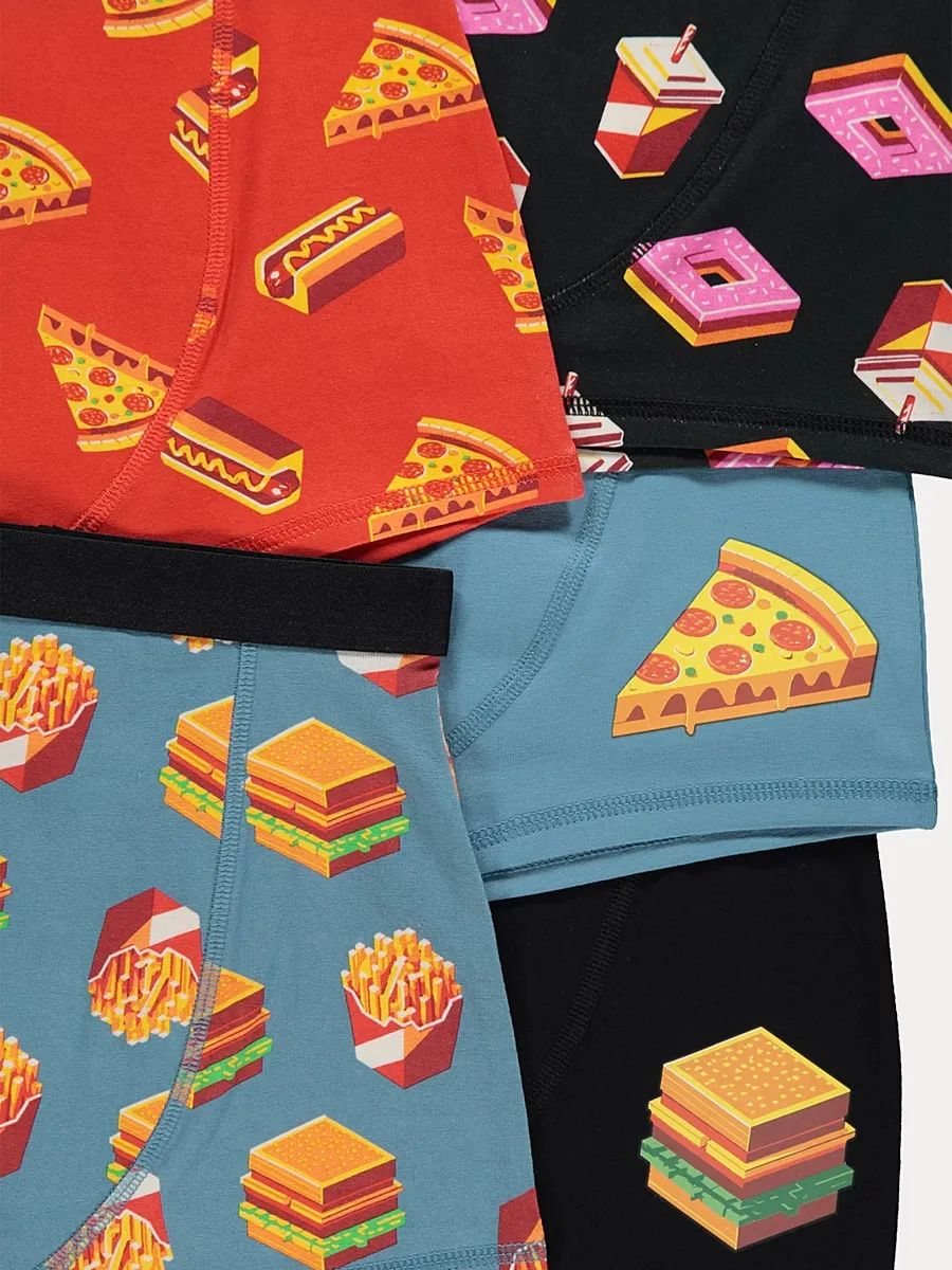 Fast Food Trunks 5 Pack